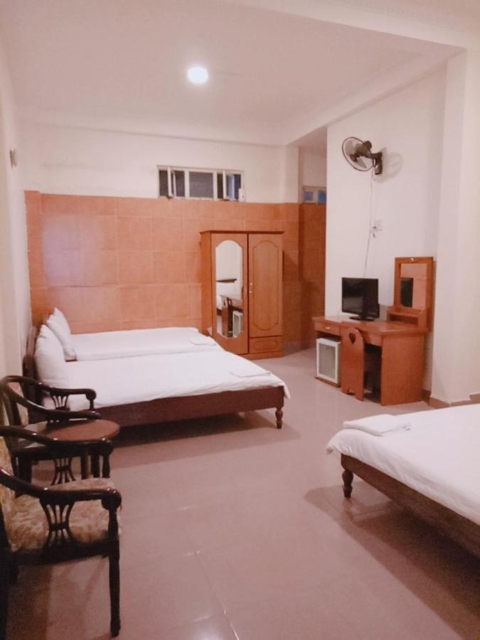 Quang Chien Hotel Dalat Exteriör bild
