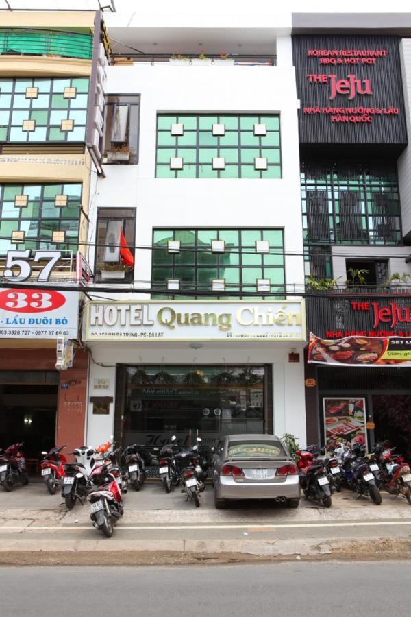 Quang Chien Hotel Dalat Exteriör bild
