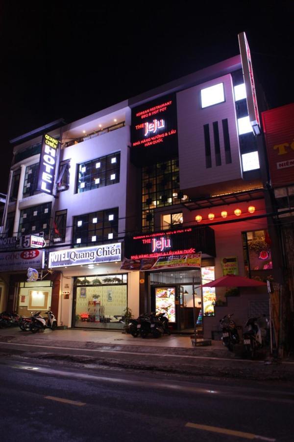 Quang Chien Hotel Dalat Exteriör bild