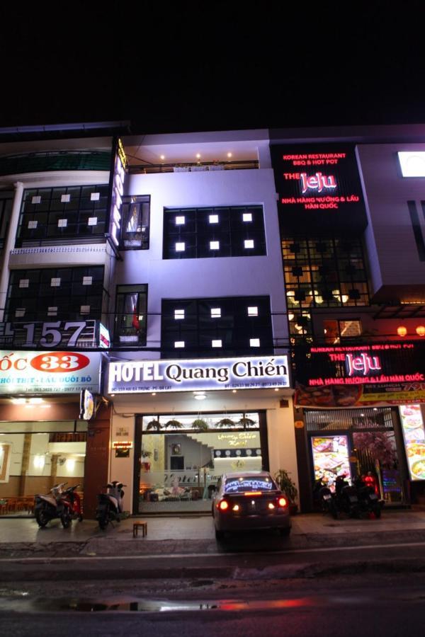 Quang Chien Hotel Dalat Exteriör bild