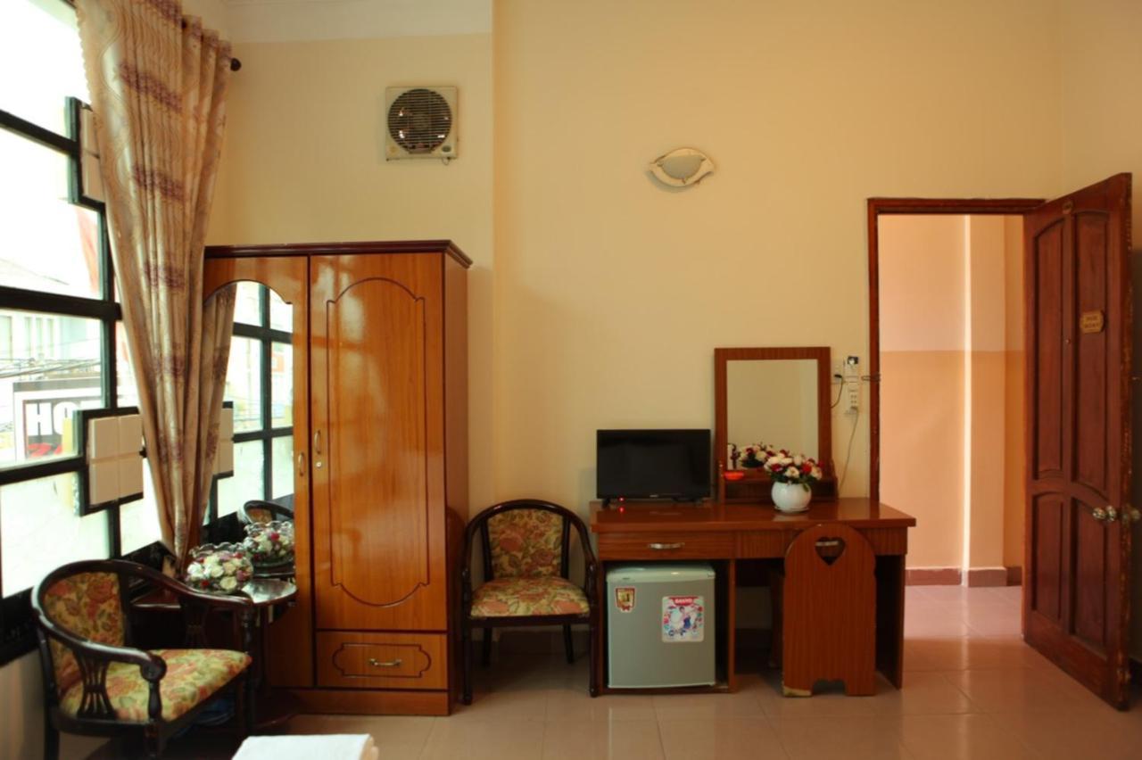 Quang Chien Hotel Dalat Exteriör bild