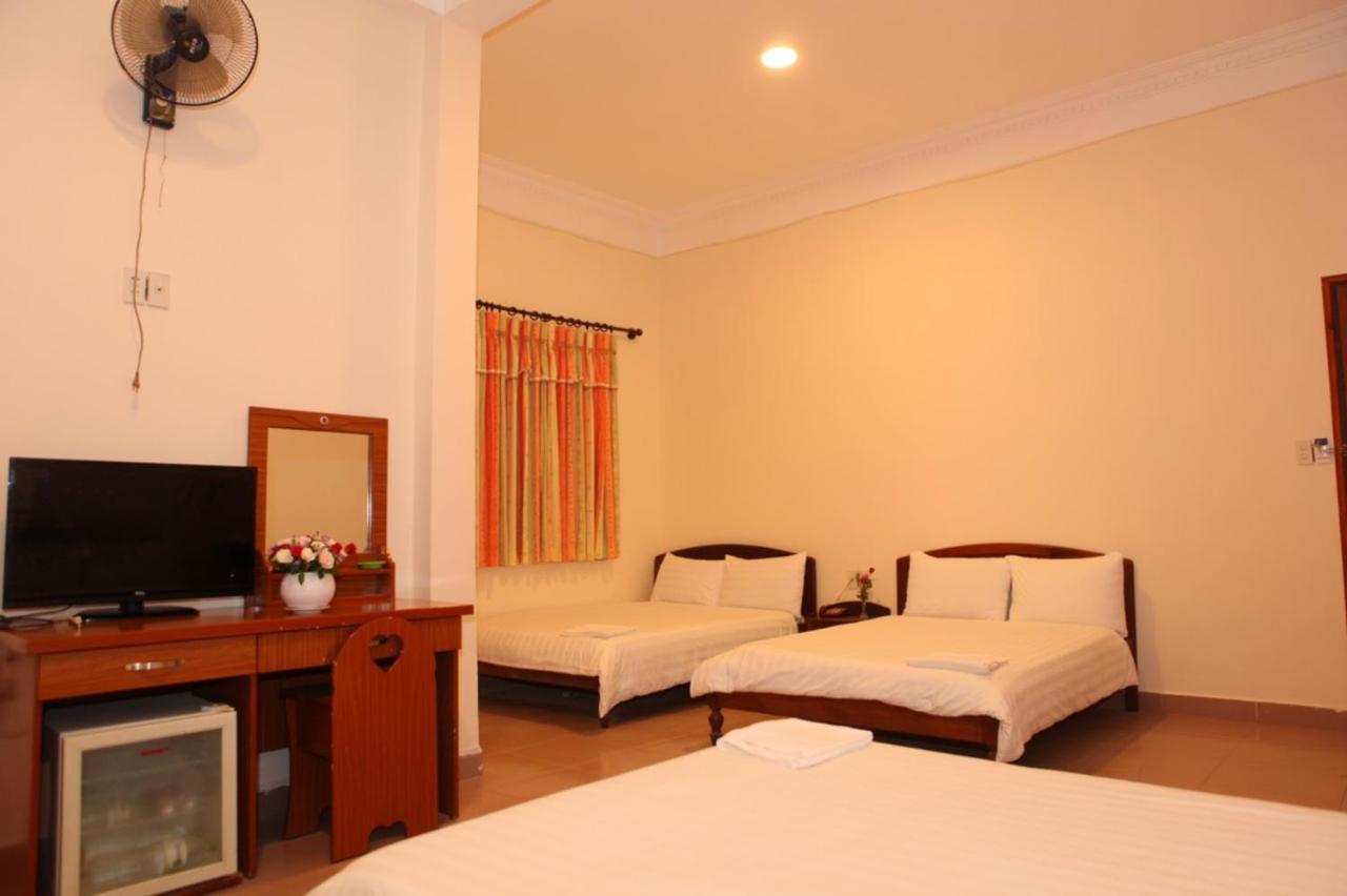 Quang Chien Hotel Dalat Exteriör bild