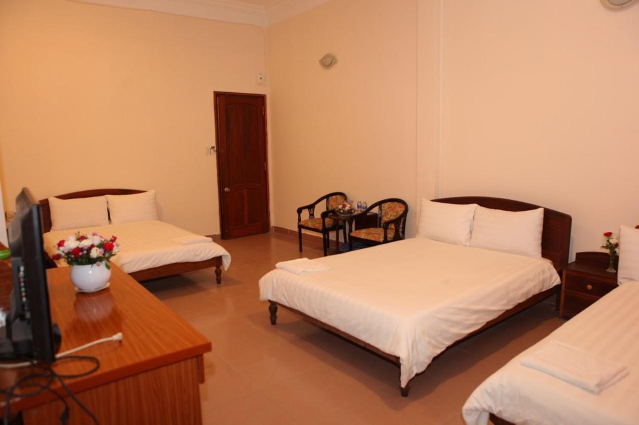 Quang Chien Hotel Dalat Exteriör bild