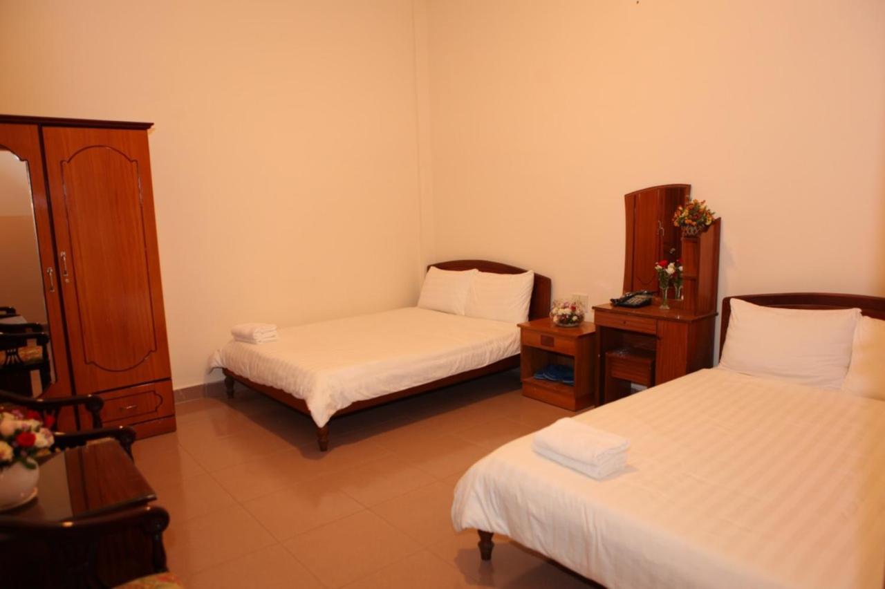 Quang Chien Hotel Dalat Exteriör bild