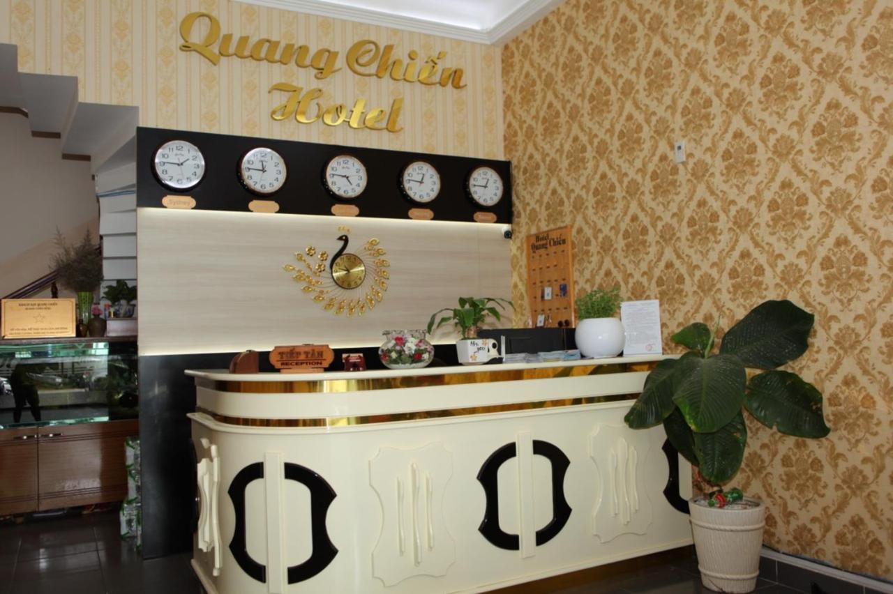 Quang Chien Hotel Dalat Exteriör bild