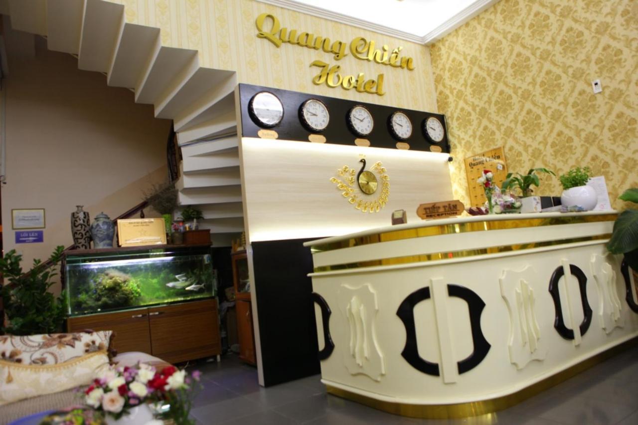 Quang Chien Hotel Dalat Exteriör bild