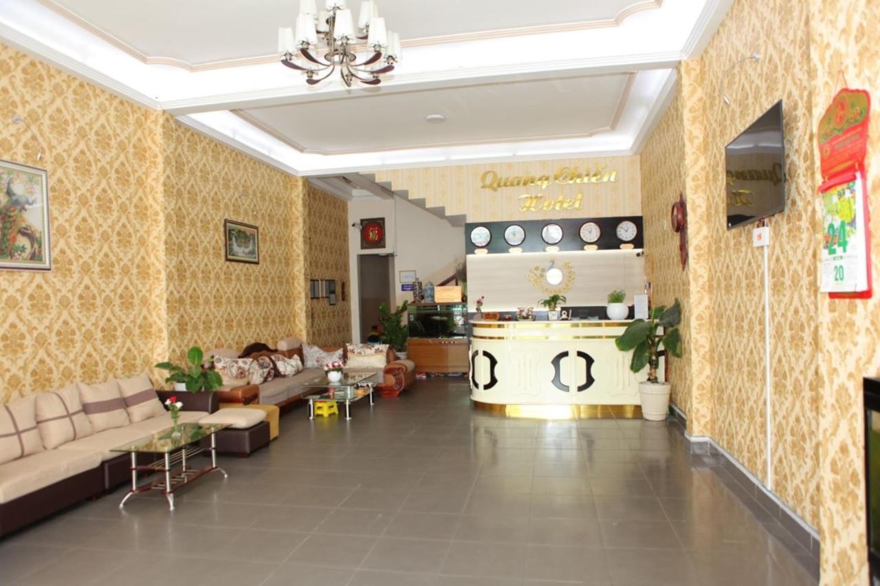 Quang Chien Hotel Dalat Exteriör bild